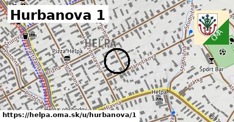 Hurbanova 1, Heľpa