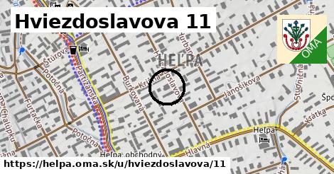 Hviezdoslavova 11, Heľpa