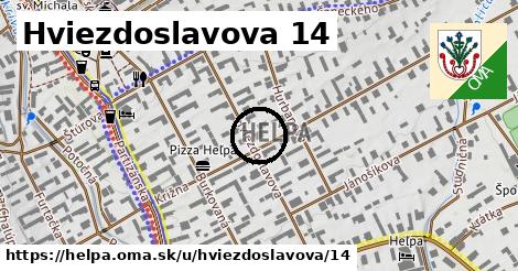 Hviezdoslavova 14, Heľpa