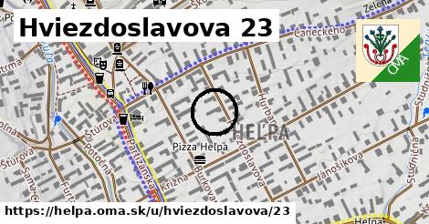 Hviezdoslavova 23, Heľpa