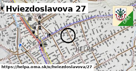 Hviezdoslavova 27, Heľpa