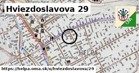 Hviezdoslavova 29, Heľpa