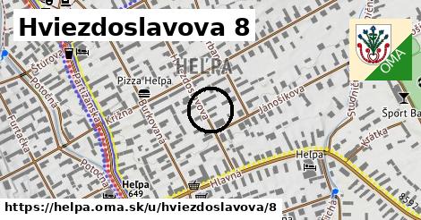Hviezdoslavova 8, Heľpa