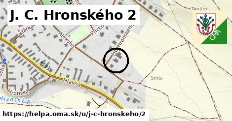 J. C. Hronského 2, Heľpa