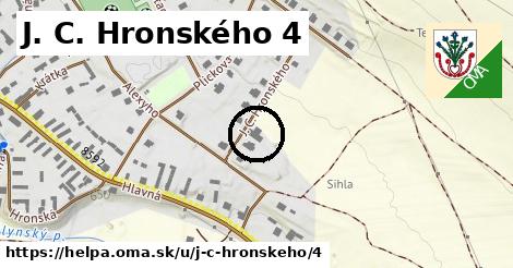 J. C. Hronského 4, Heľpa