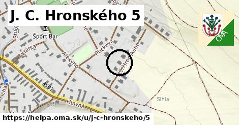 J. C. Hronského 5, Heľpa