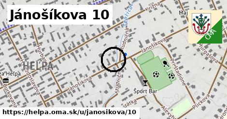 Jánošíkova 10, Heľpa