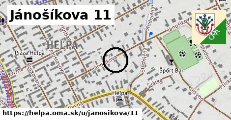 Jánošíkova 11, Heľpa