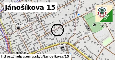 Jánošíkova 15, Heľpa