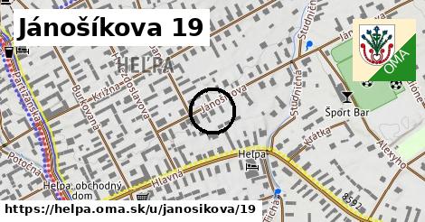 Jánošíkova 19, Heľpa