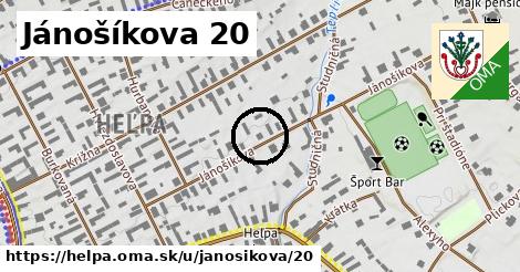 Jánošíkova 20, Heľpa