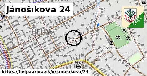 Jánošíkova 24, Heľpa