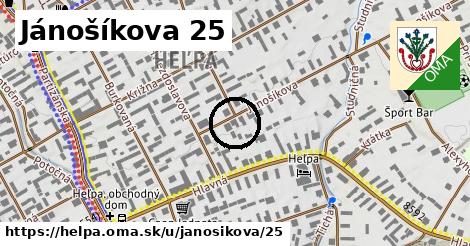 Jánošíkova 25, Heľpa