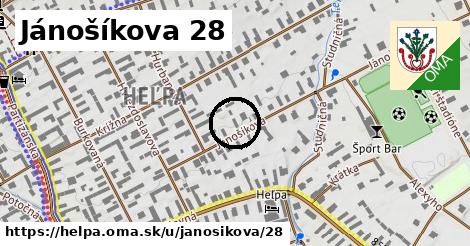 Jánošíkova 28, Heľpa