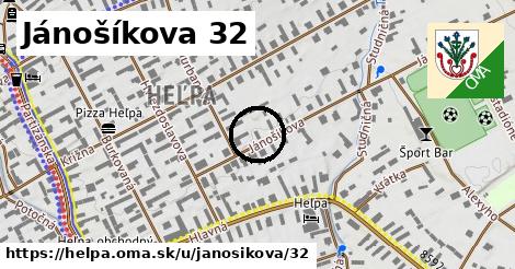 Jánošíkova 32, Heľpa