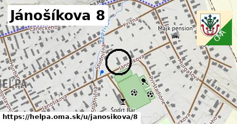 Jánošíkova 8, Heľpa