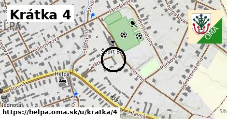 Krátka 4, Heľpa