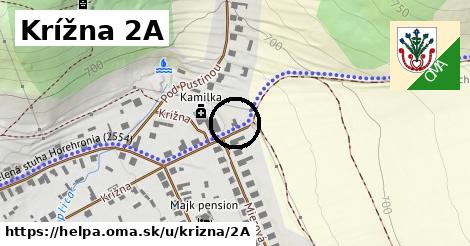 Krížna 2A, Heľpa