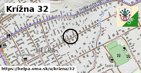 Krížna 32, Heľpa