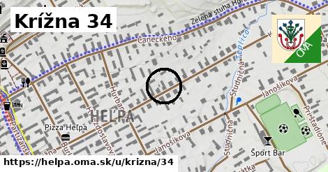 Krížna 34, Heľpa