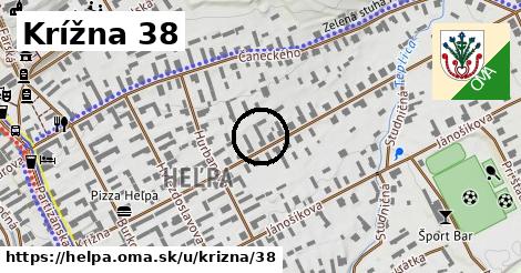 Krížna 38, Heľpa