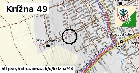 Krížna 49, Heľpa