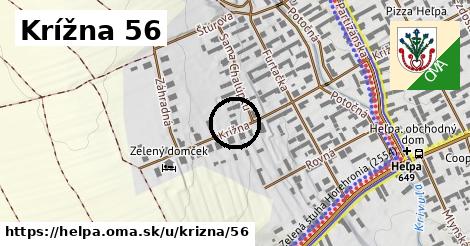 Krížna 56, Heľpa