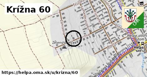 Krížna 60, Heľpa