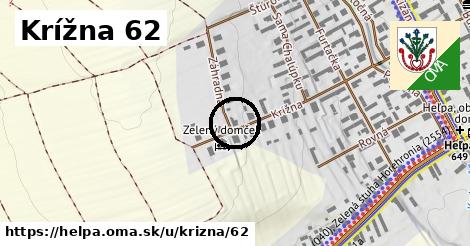 Krížna 62, Heľpa