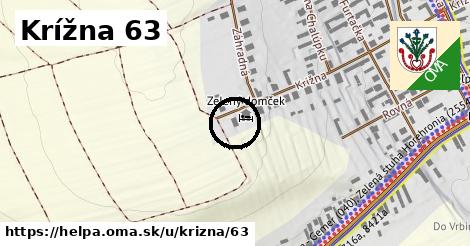 Krížna 63, Heľpa