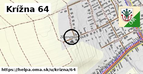 Krížna 64, Heľpa
