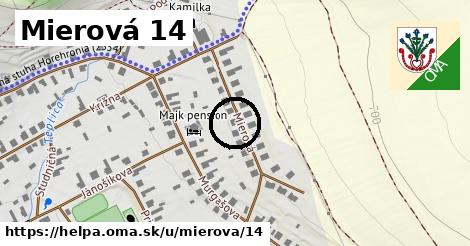 Mierová 14, Heľpa