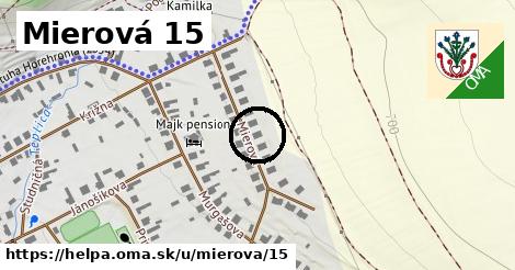 Mierová 15, Heľpa