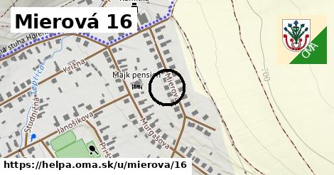 Mierová 16, Heľpa