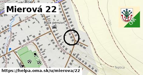 Mierová 22, Heľpa