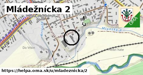 Mládežnícka 2, Heľpa