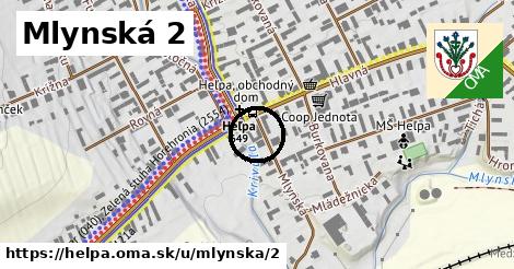 Mlynská 2, Heľpa