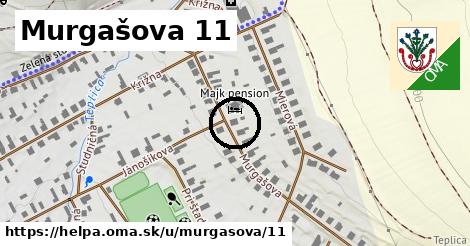 Murgašova 11, Heľpa