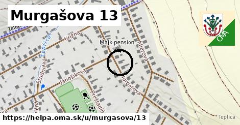 Murgašova 13, Heľpa