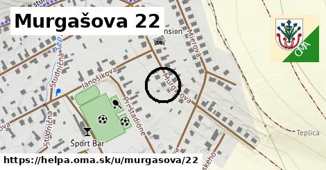 Murgašova 22, Heľpa