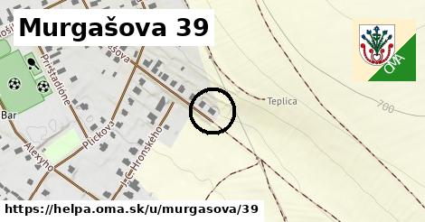 Murgašova 39, Heľpa