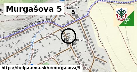 Murgašova 5, Heľpa