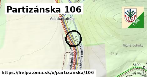 Partizánska 106, Heľpa