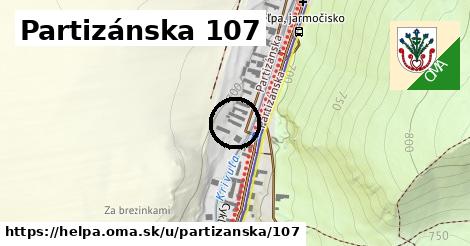 Partizánska 107, Heľpa