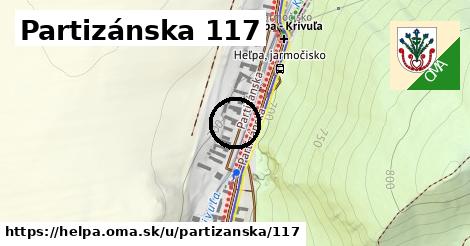 Partizánska 117, Heľpa