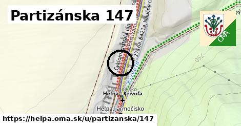 Partizánska 147, Heľpa