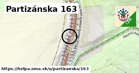Partizánska 163, Heľpa