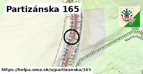 Partizánska 165, Heľpa