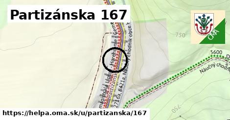 Partizánska 167, Heľpa