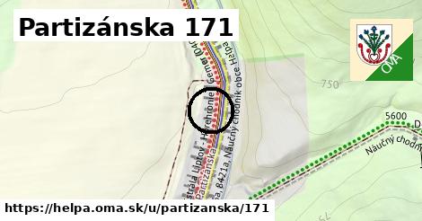 Partizánska 171, Heľpa